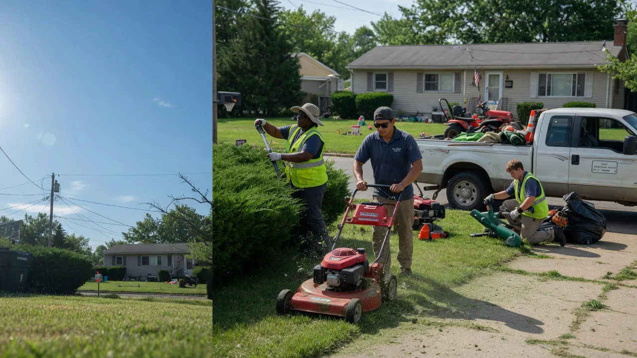 Lawn Care in Mount Olive, MS near me